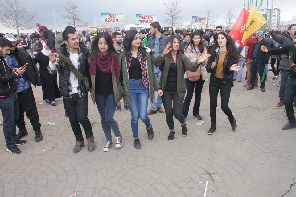 Diyarbakır'da kutlamaların adresi Nevruz Parkı - 3