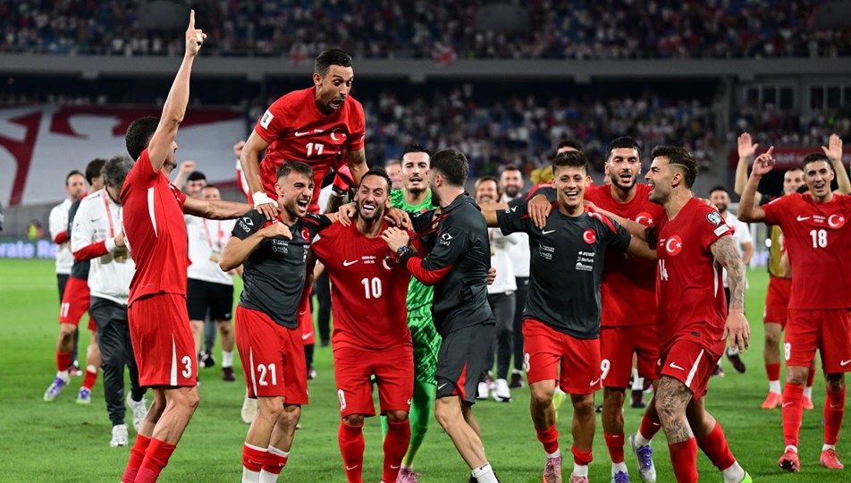 A Milli Futbol Takımı'nın rakibi Gürcistan: Barış Alper Yılmaz geri dönüyor