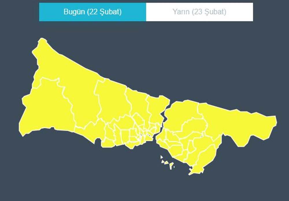 İstanbul’da kar yağışı şiddetini artırdı: Bugün tipi var gece donacağız! - 2