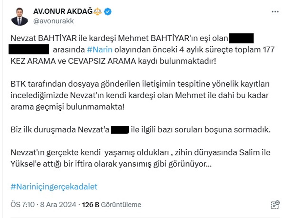 Narin davası: Avukatlar birbirine girdi - 1