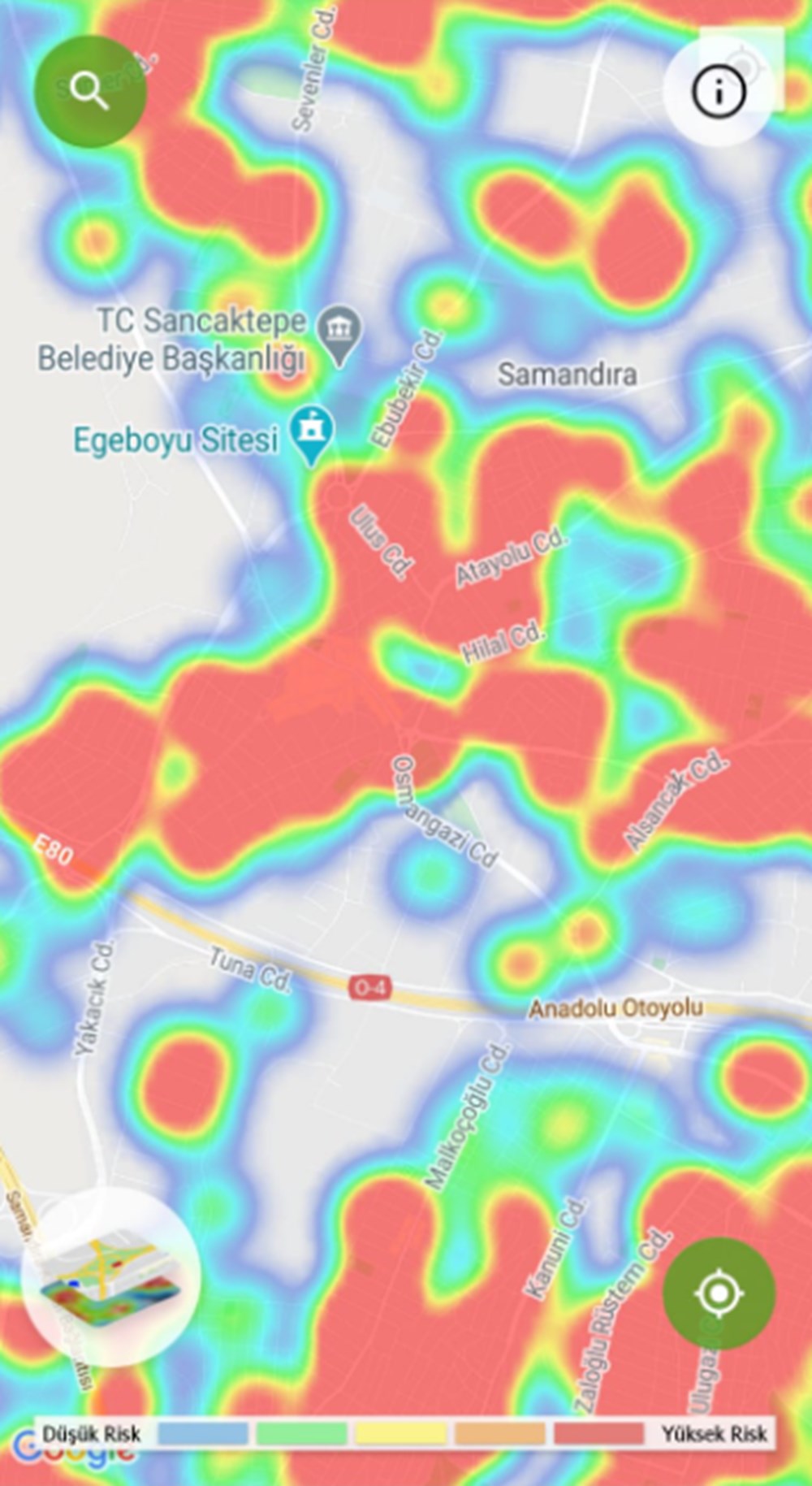 Corona haritası kızarıyor (İstanbul'un en güvenli ilçeleri) - 19