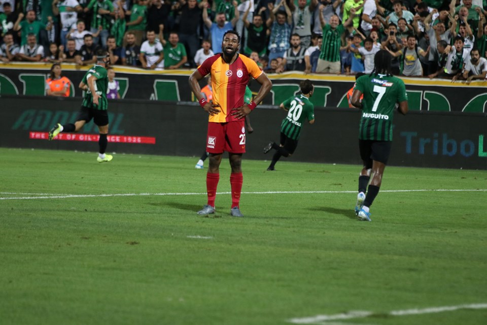 Son şampiyon Galatasaray, Denizli'de kaybetti - 1