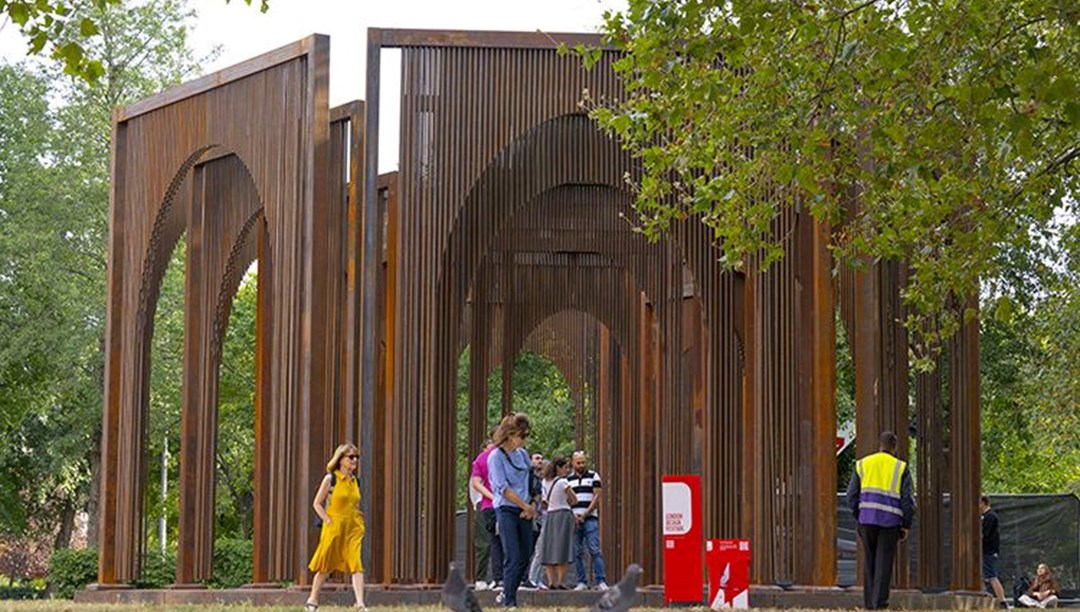 Londra Tasarım Festivali’nde Türkiye’yi ödüllü “Açık Yapıt” eseri temsil ediyor