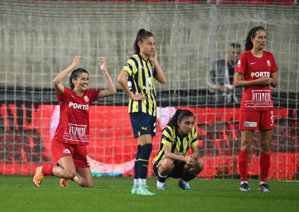 Kadınlar Futbol Süper Ligi'nde şampiyon belli oldu - 3