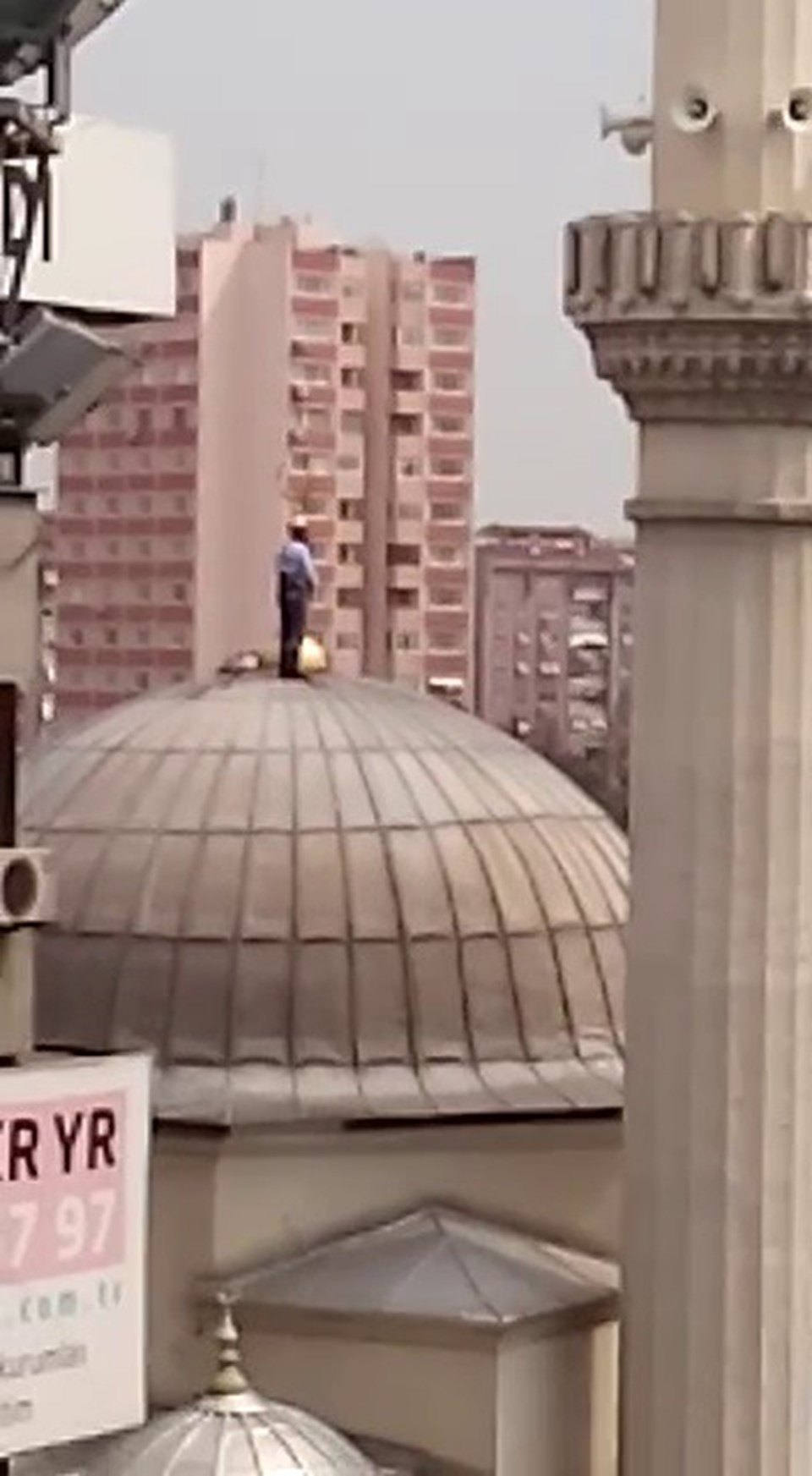 Kubbede namaz kıldı - 1