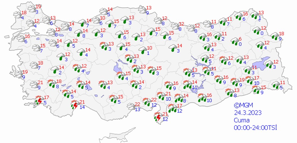 Meteoroloji uyardı! Yağmurlu hava geri döndü (İstanbul'da bugün hava nasıl olacak?) - 8