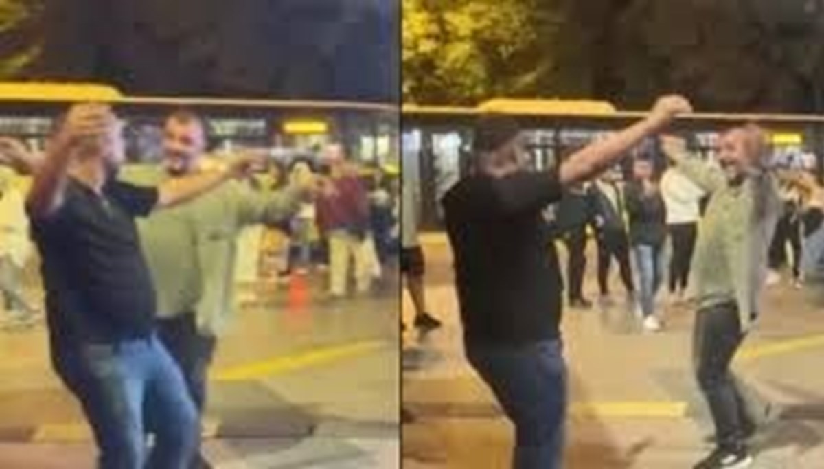 Turistleri soyup göbek attılar!