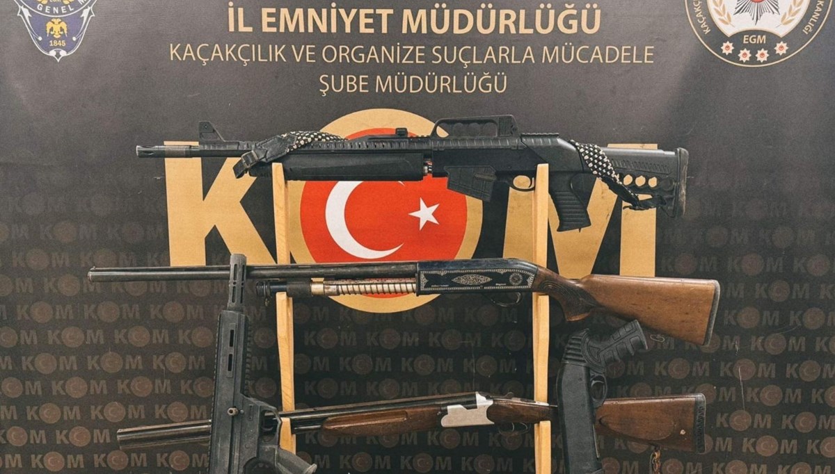 Silah tacirlerine eş zamanlı operasyon Silah tacirlerine eş zamanlı operasyon