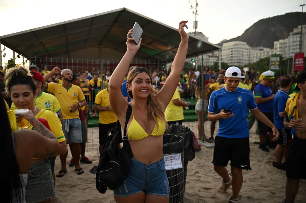 Brezilya'da büyük coşku - Son Dakika Dünya Haberleri | NTV Haber