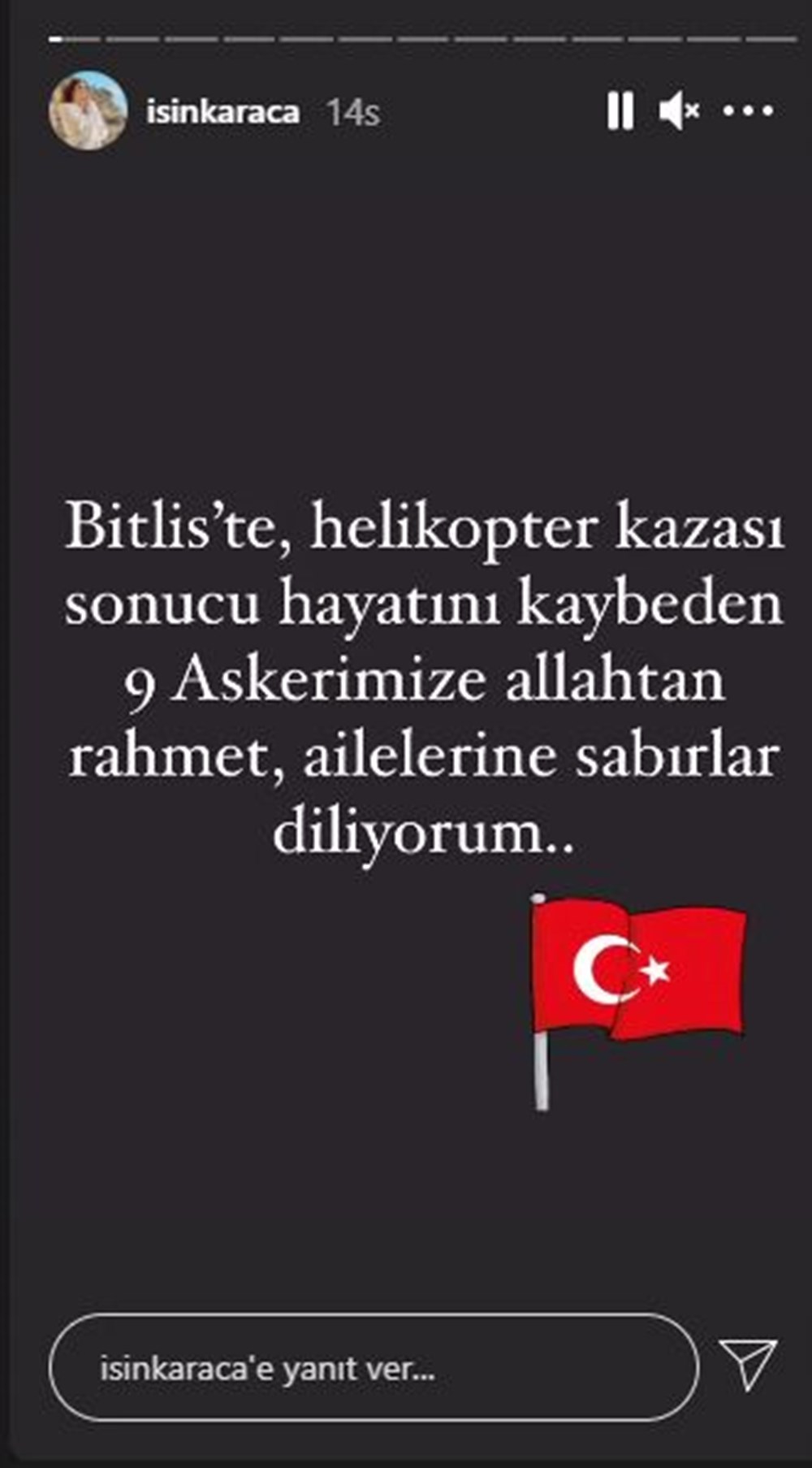 Ünlü isimlerden Bitlis paylaşımları: Milletimizin başı sağolsun - 18