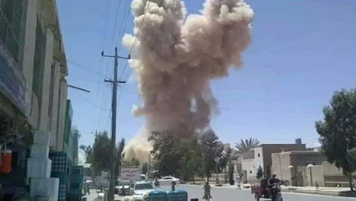 Afganistan'da canlı bomba saldırısı: 5 kişi öldü, 7  kişi yaralandı