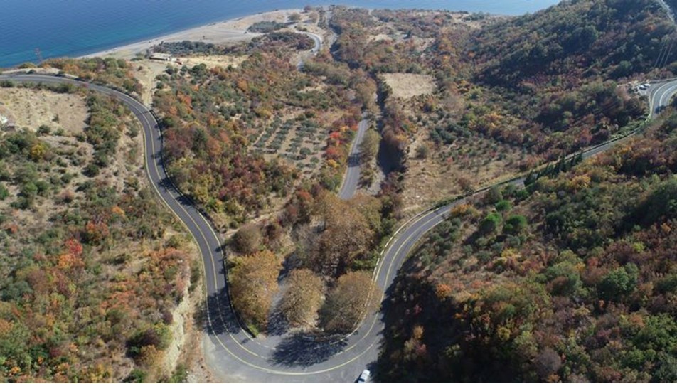 Ganos Dağı eteklerindeki ormanlarda renk cümbüşü yaşanıyor