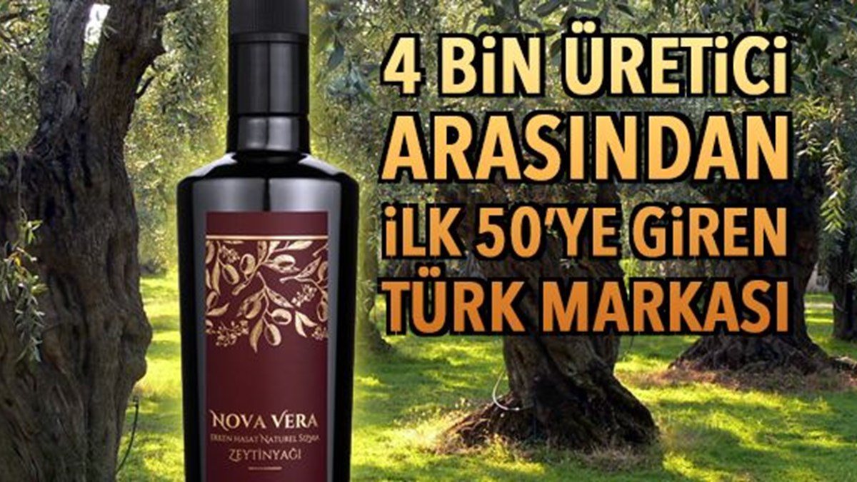 Ilk Kez Bir Turk Zeytinyagi Ureticisi Dunyada En Iyi 50 Marka Arasinda Ntv