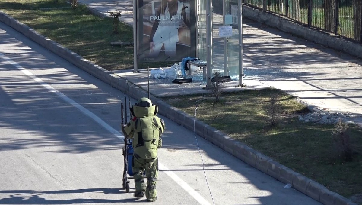 Erzurum'da şüpheli paket paniği