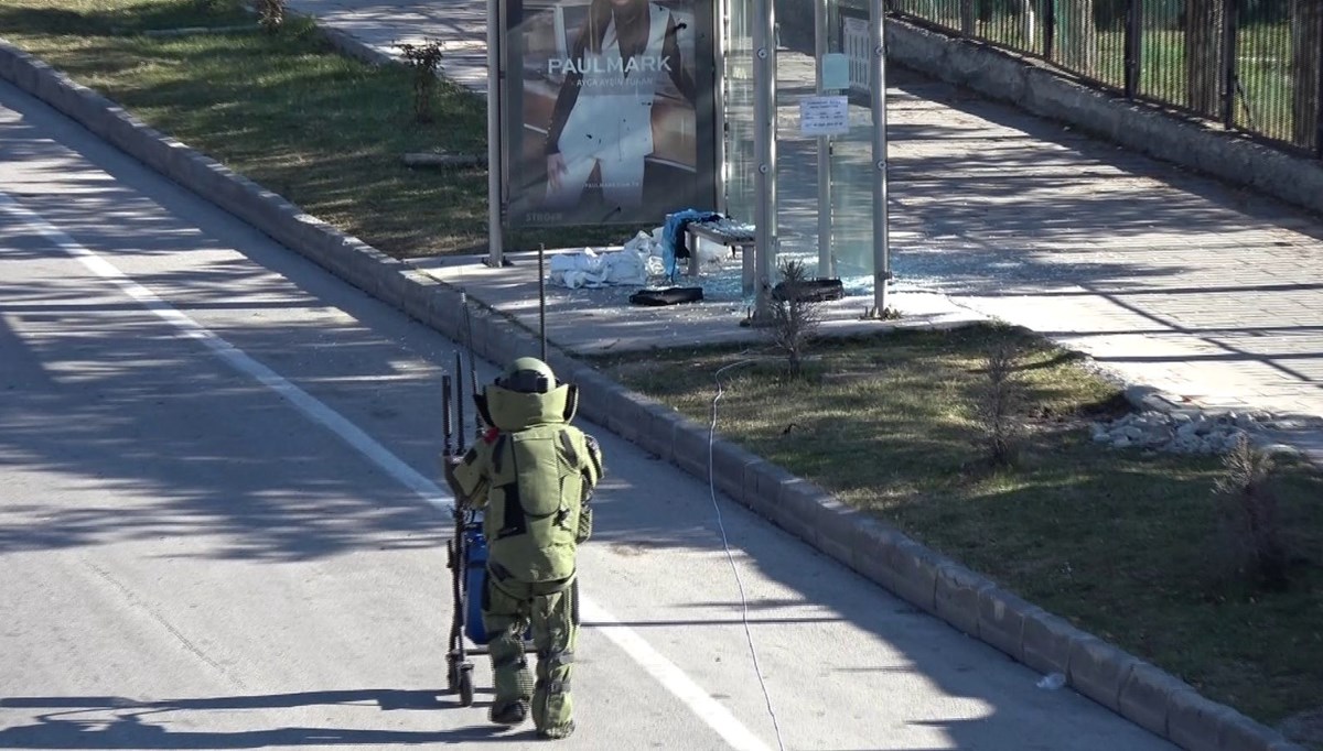 Erzurum'da şüpheli paket paniği Erzurum'da şüpheli paket paniği