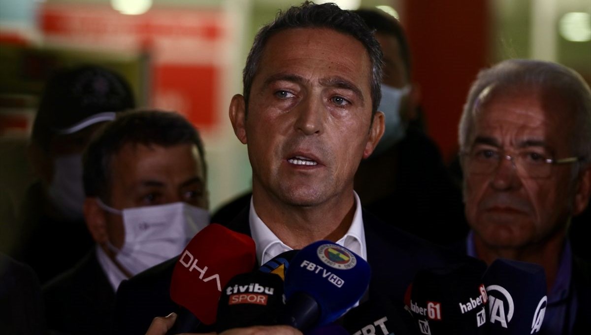 Ali Koç'tan hakem camiasına sert tepki Ali Koç'tan hakem camiasına sert tepki