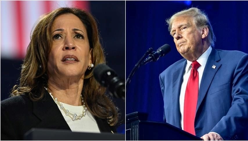 ABD'de seçim yarışı: Harris, Trump'ın yaşını hedef aldı