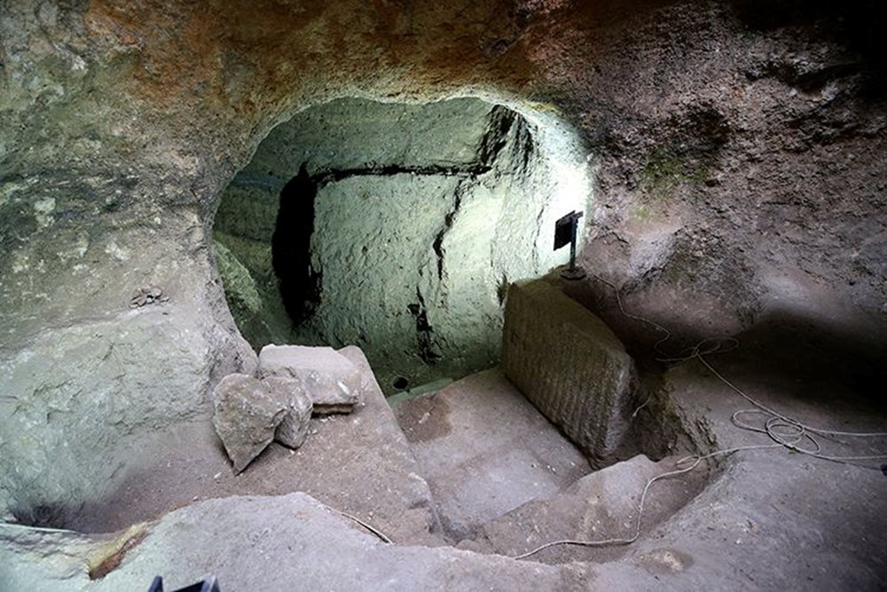 Konya'da yeni bir yer altı şehri keşfedildi - 4