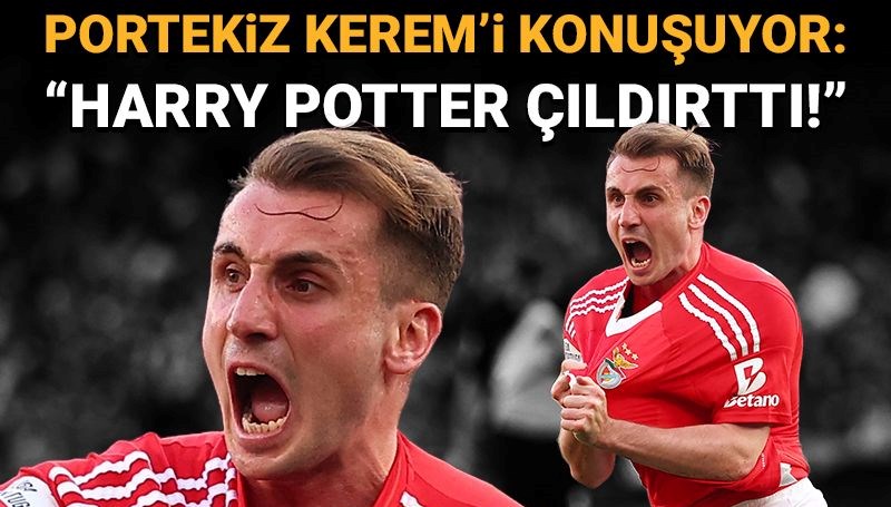 Kerem Aktürkoğlu'nun derbi performansı Portekiz'i büyüledi