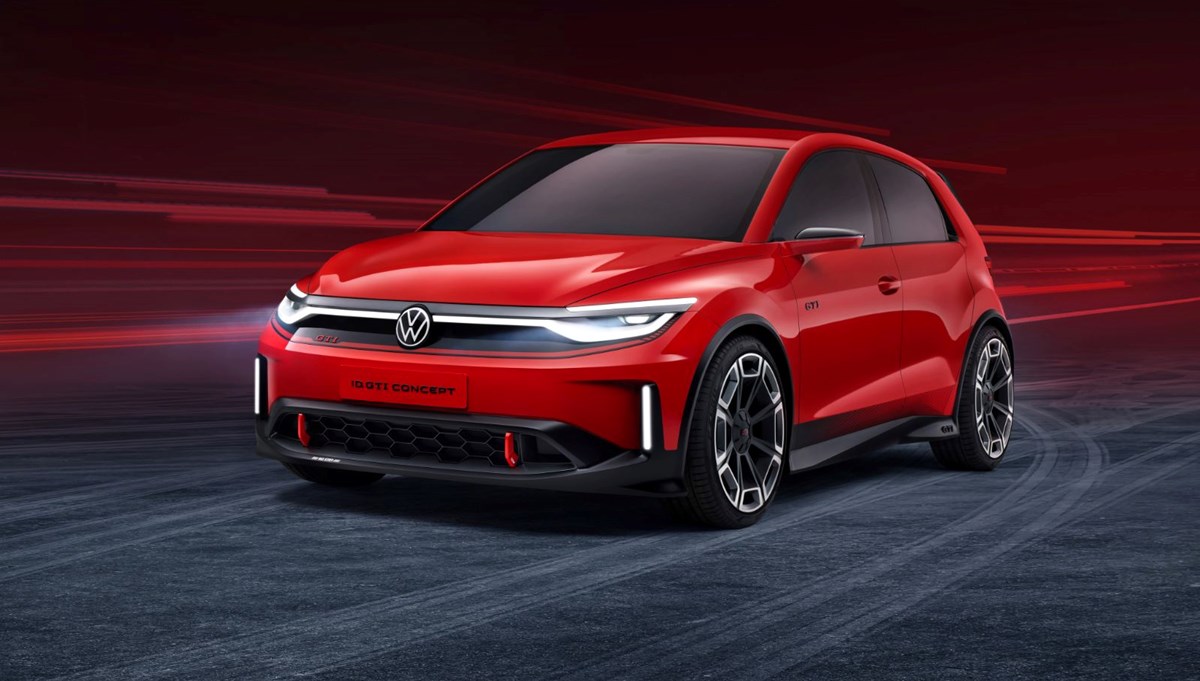 Volkswagen'in ikonik modeli elektrikleniyor: ID. GTI konsepti tanıtıldı Volkswagen'in ikonik modeli elektrikleniyor: ID. GTI konsepti tanıtıldı