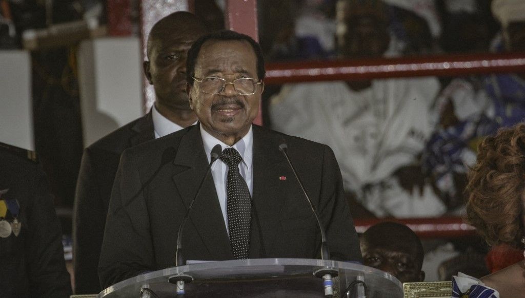 Kamerun'da seçimi 92'lik Biya kazandı