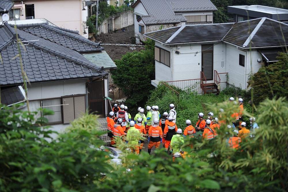 Japonya�daki sel felaketi Ölü sayısı 7�ye yükseldi NTV