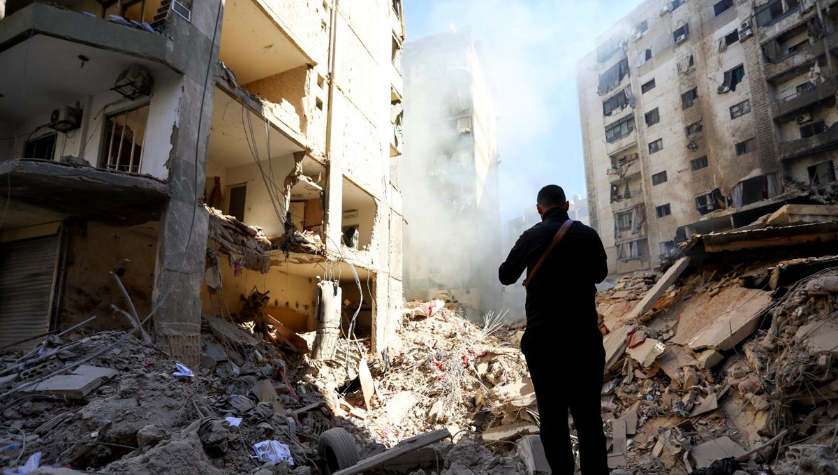 Lübnan'da son durum: Üç gazeteci katledildi, İsrail bombardımanı sürüyor Lübnan'da son durum: Üç gazeteci katledildi, İsrail bombardımanı sürüyor