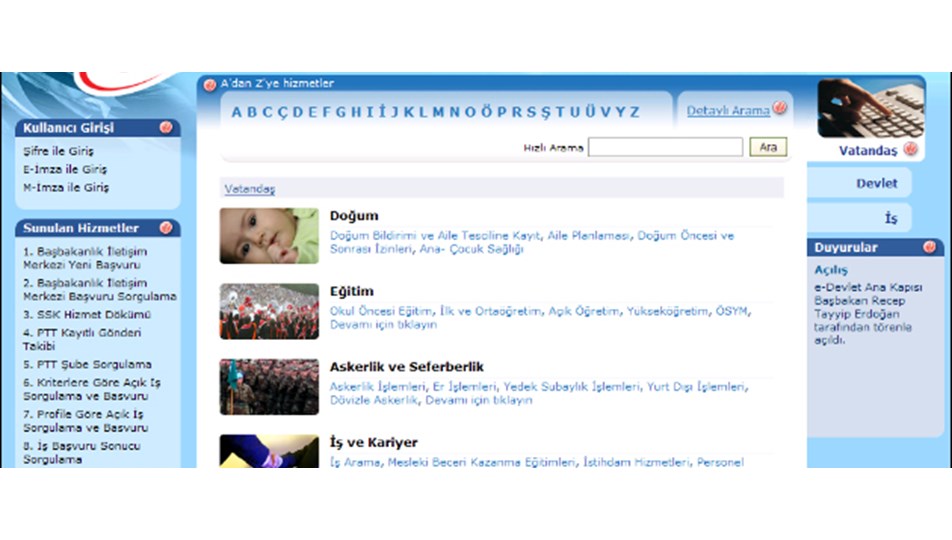 e devlet kapisi bismillah la acildi ntv