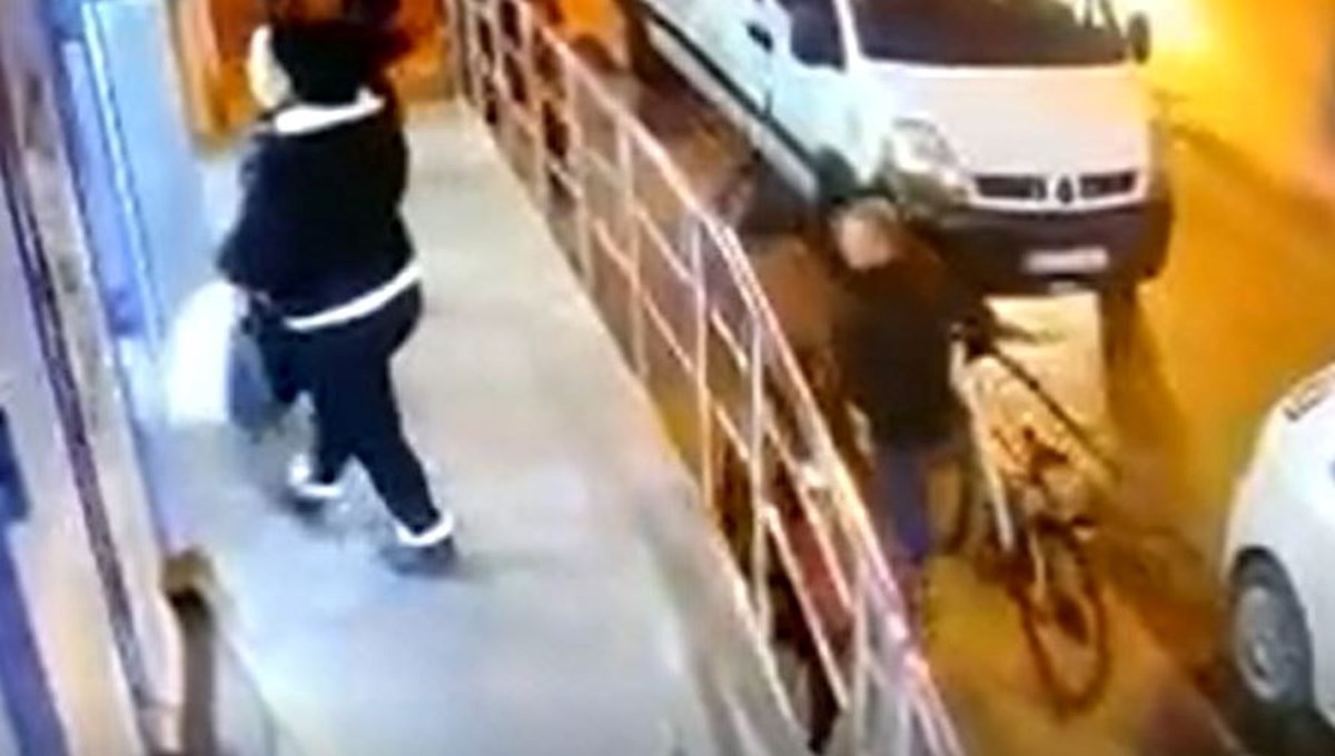 İstanbul'da bisikletli tacizci tutuklandı