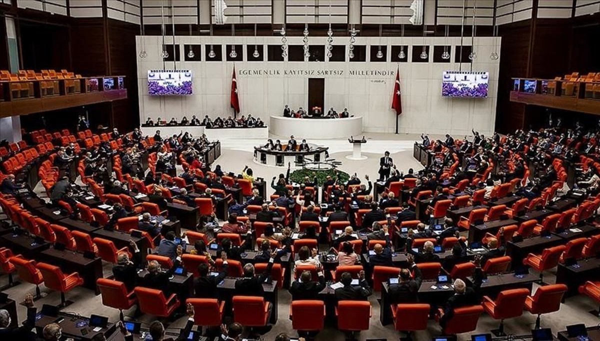 SON DAKİKA: 'Mali ve Orta Afrika Cumhuriyeti tezkeresi' TBMM Genel Kurulu'nda kabul edildi
