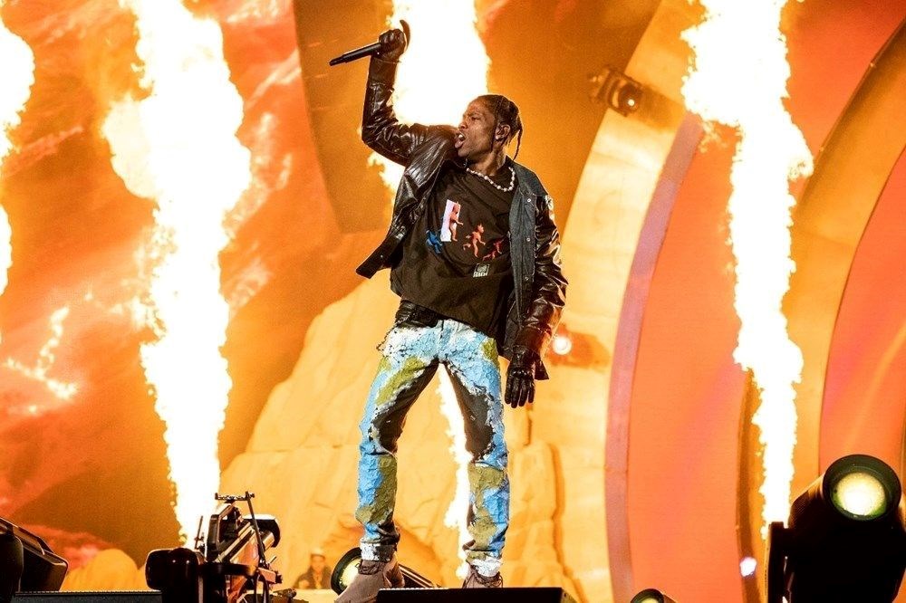 Trajik olay sonrası Travis Scott Coachella Festivali'nden çıkarıldı - 1