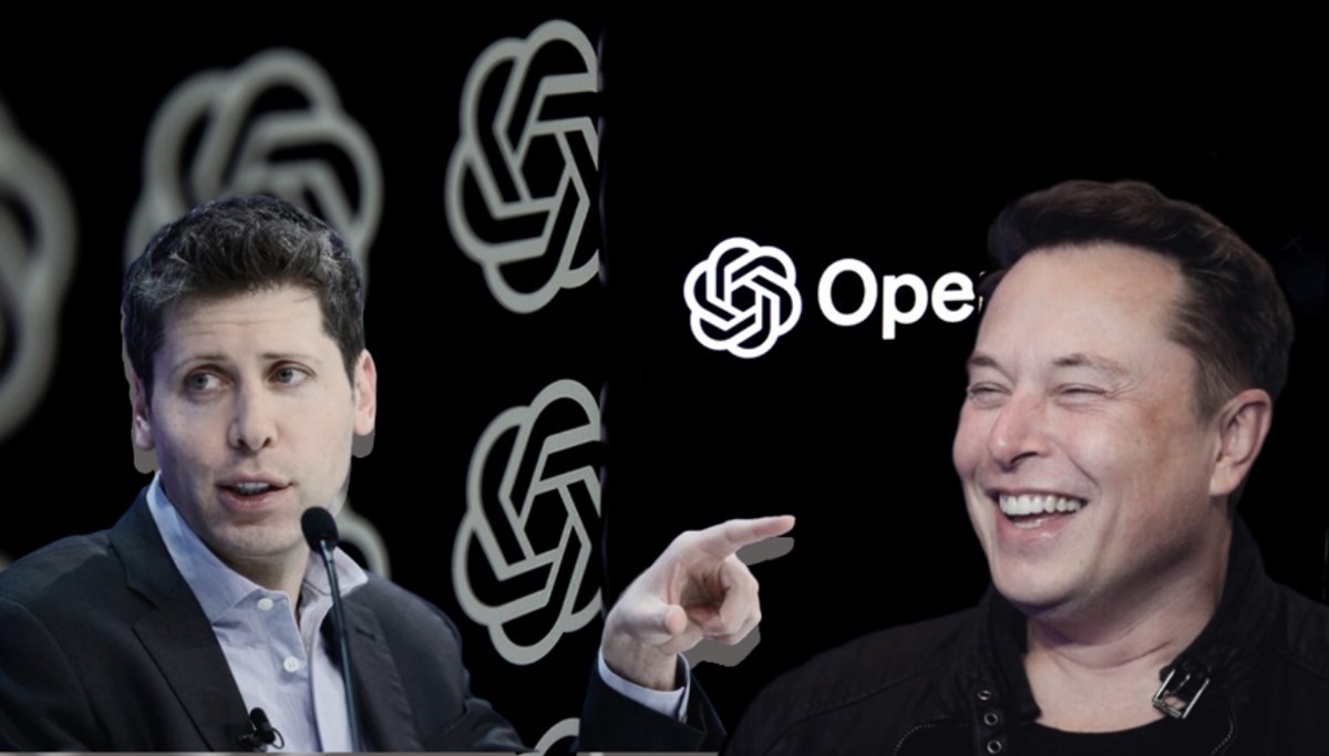 Elon Musk'tan OpenAI'a tehdit: İsmini değiştir!