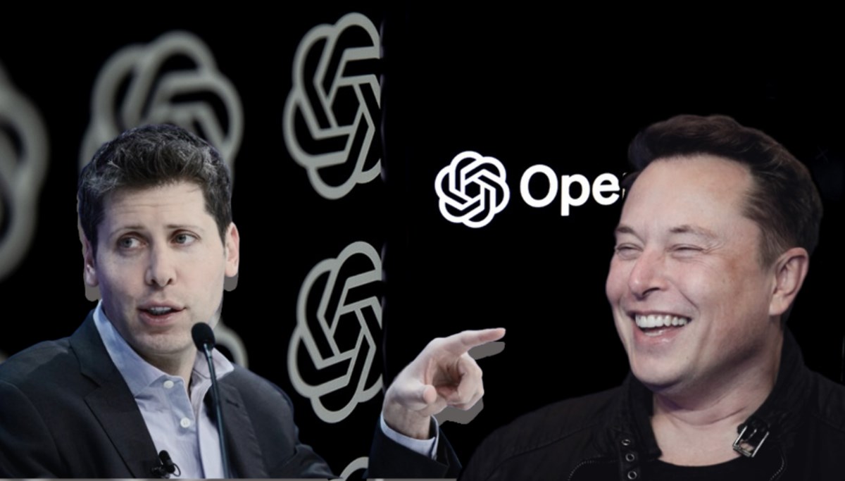 Elon Musk'tan OpenAI'a tehdit: İsmini değiştir! Elon Musk'tan OpenAI'a tehdit: İsmini değiştir!