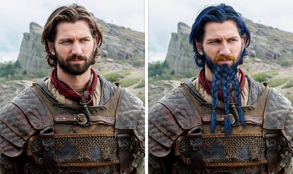 Как должны были выглядеть персонажи Как должны были выглядеть персонажи