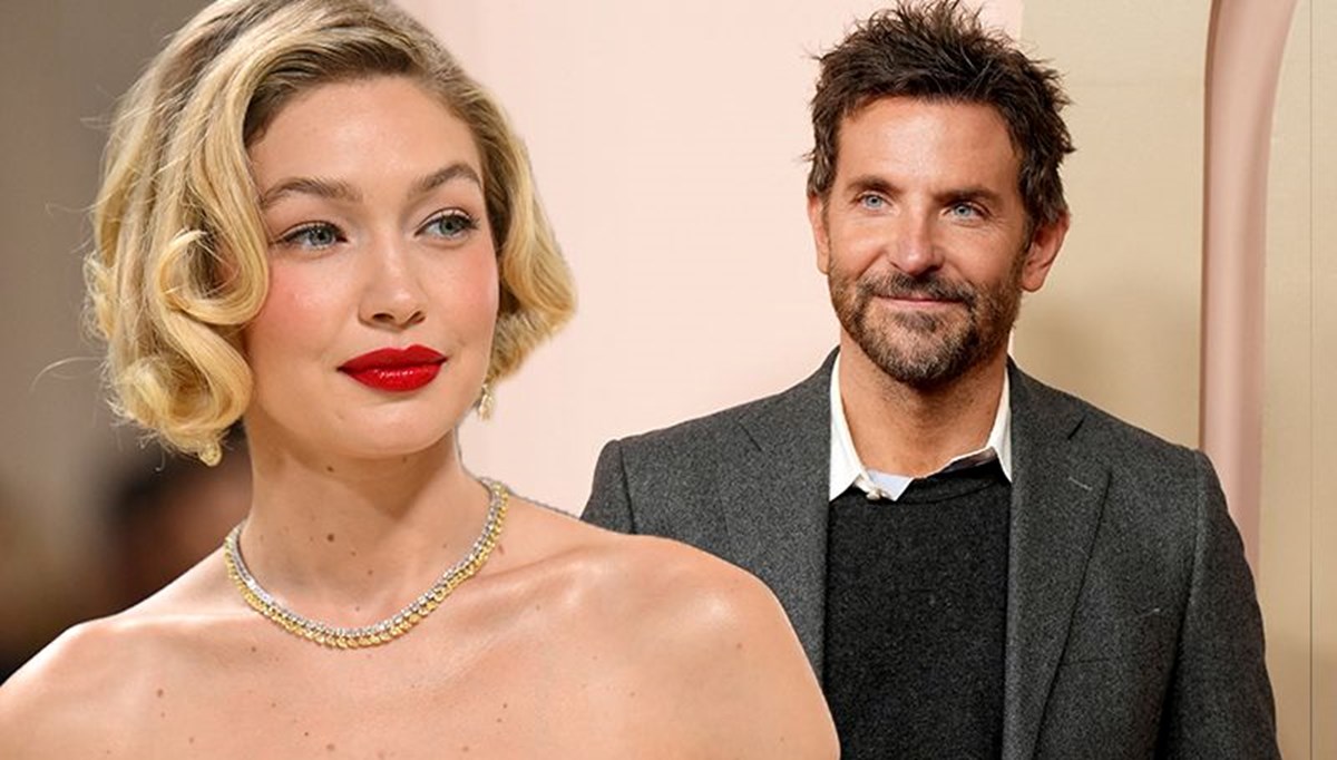 Gigi Hadid'den ilan-ı aşk: Bradley Cooper ile ilk kare