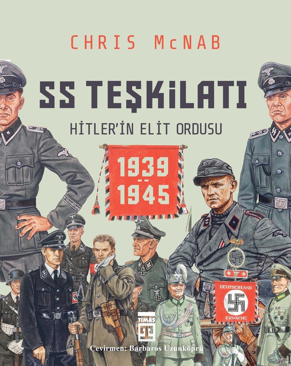 Chris Mcnab’ın Hitler’in Elit Ordusu kitabı çıktı - 1