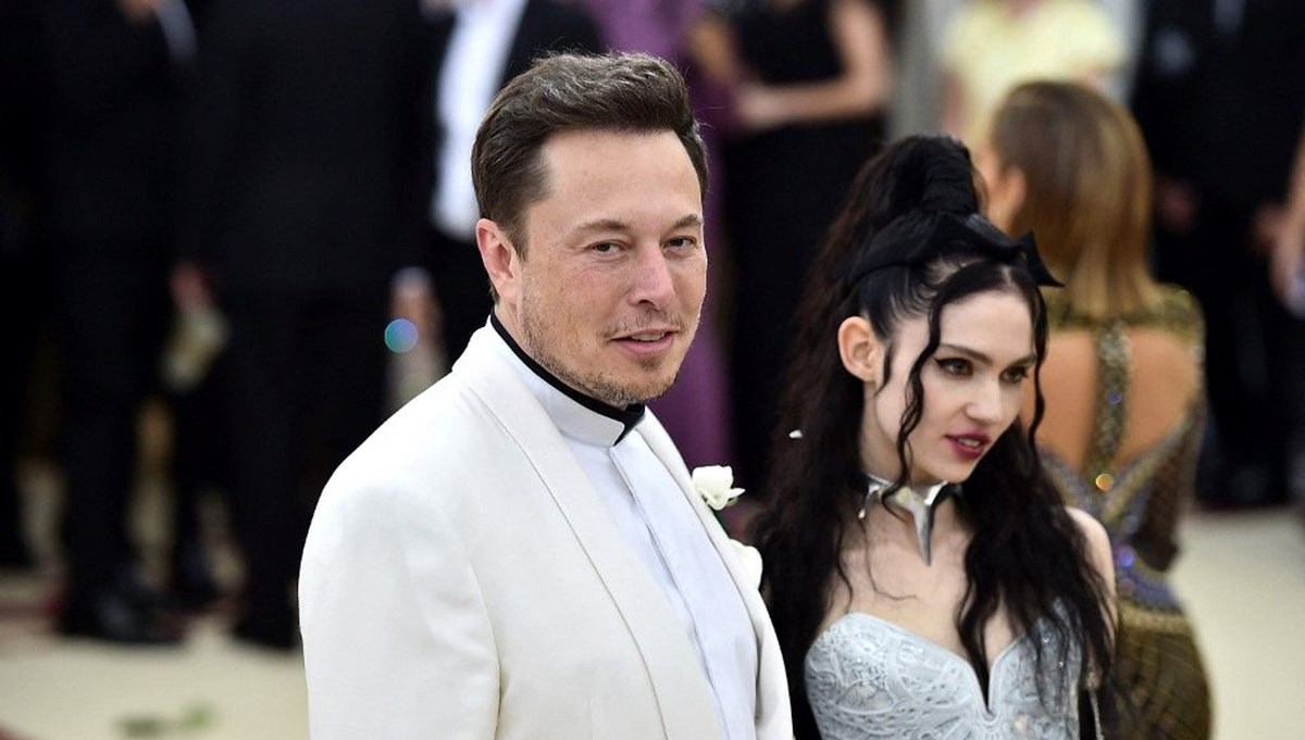 Grimes'tan üçüncü çocuk: Elon Musk'ın sırrı ortaya çıktı