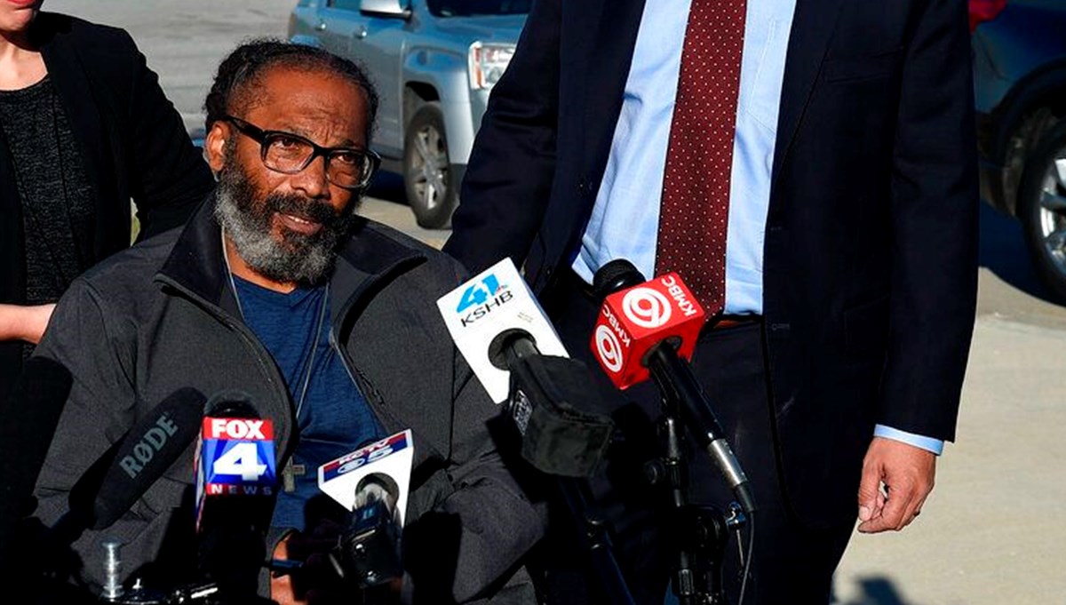 ABD’de işlemediği suçtan 43 yıl hapis yatan mahkum serbest bırakıldı