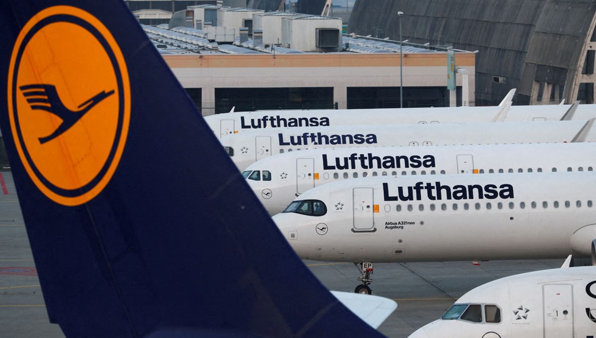 Lufthansa, Tahran uçuşlarını güvenlik nedeniyle durdurdu Lufthansa, Tahran uçuşlarını güvenlik nedeniyle durdurdu
