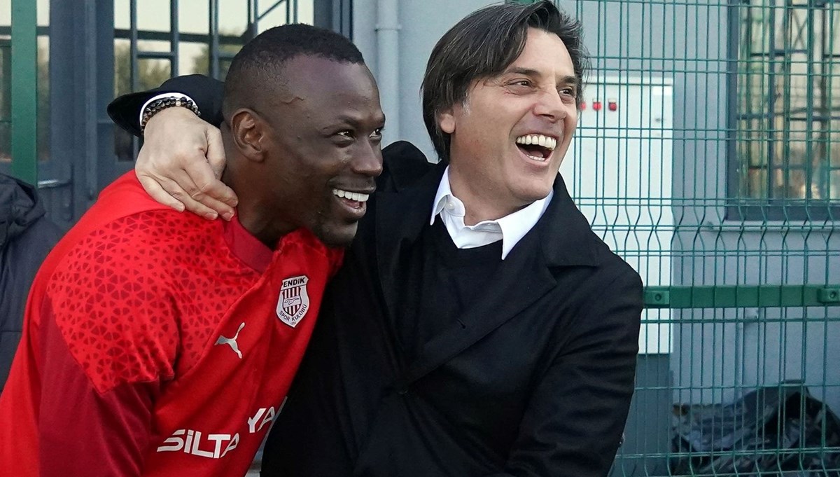Montella’dan, Pendikspor’a ziyaret Montella’dan, Pendikspor’a ziyaret