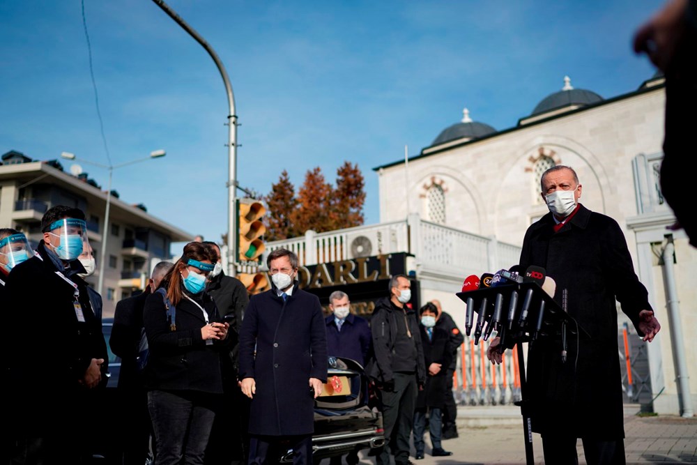 Cumhurbaşkanı Erdoğan: Bununla beslenin Covid'den kurtulun - 15