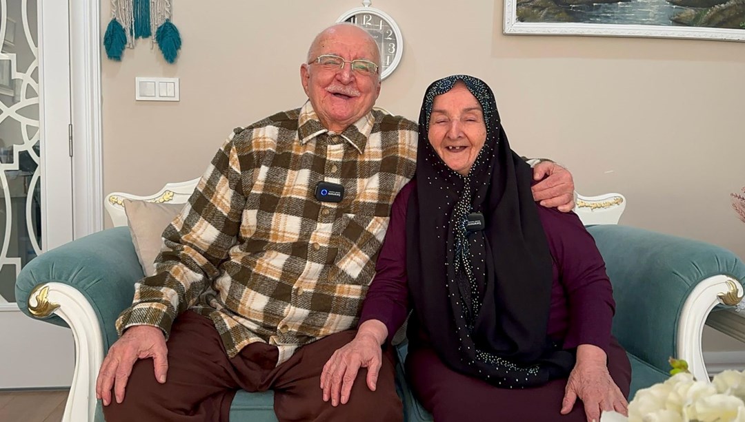 64 yıllık evliliğinin 3 sırrı: "Onu hala ilk günkü aşkla seviyorum"