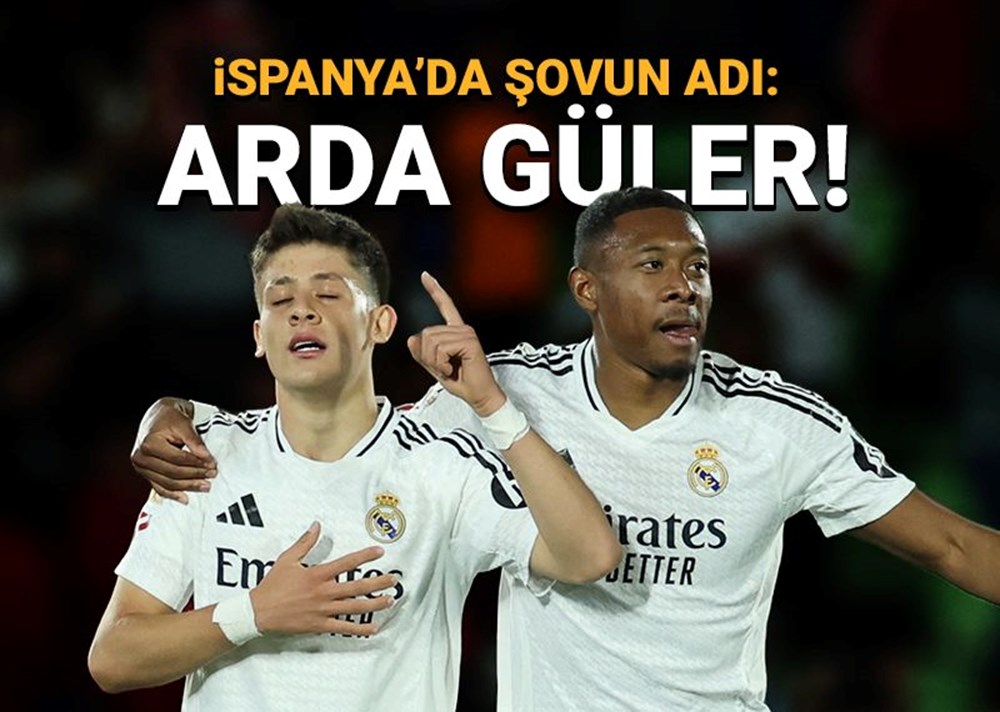 Arda Güler'in golü geceye damga vurdu, Real Madrid'i Getafe karşısında zafere taşıdı 72 ocuGmb