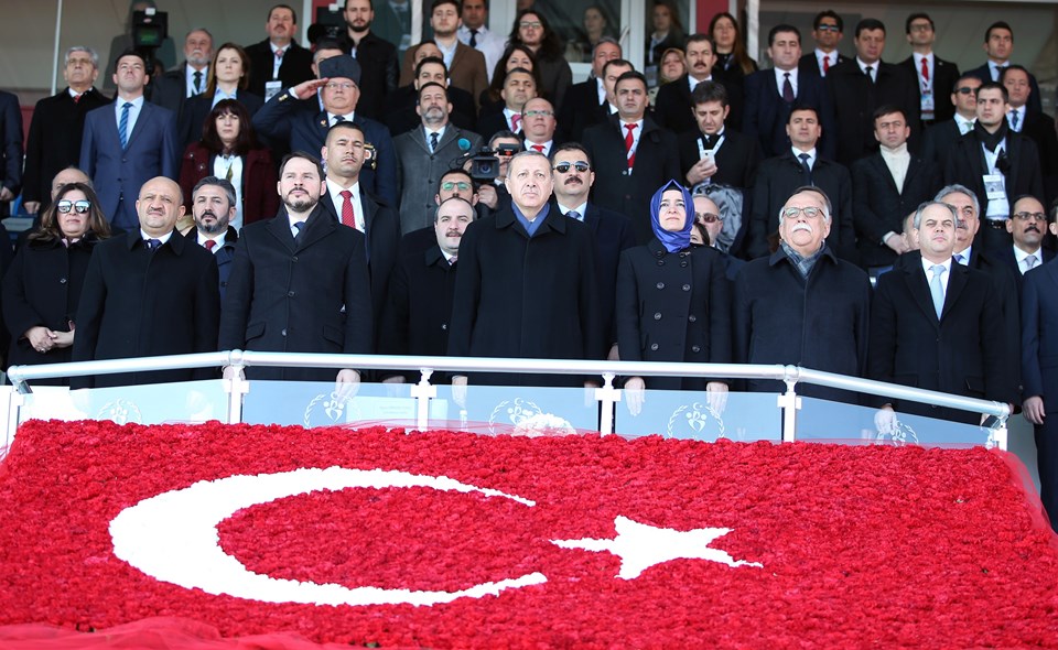 Cumhurbaşkanı Erdoğan Çanakkale'deki törende konuştu - 2