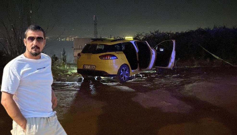 Bıçaklanarak öldürülen taksicinin katili tanıdık çıktı