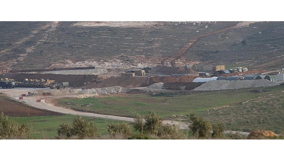 TSK, Afrin'deki terör hedeflerini vurdu