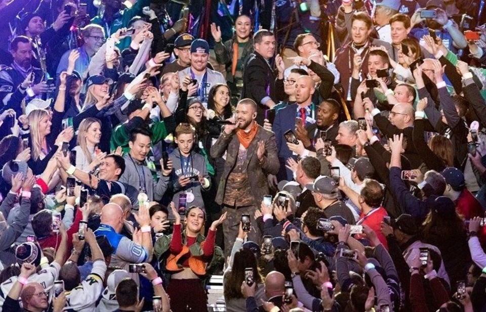 Justin Timberlake dinlenme oranı yüzde 153 arttı - 1