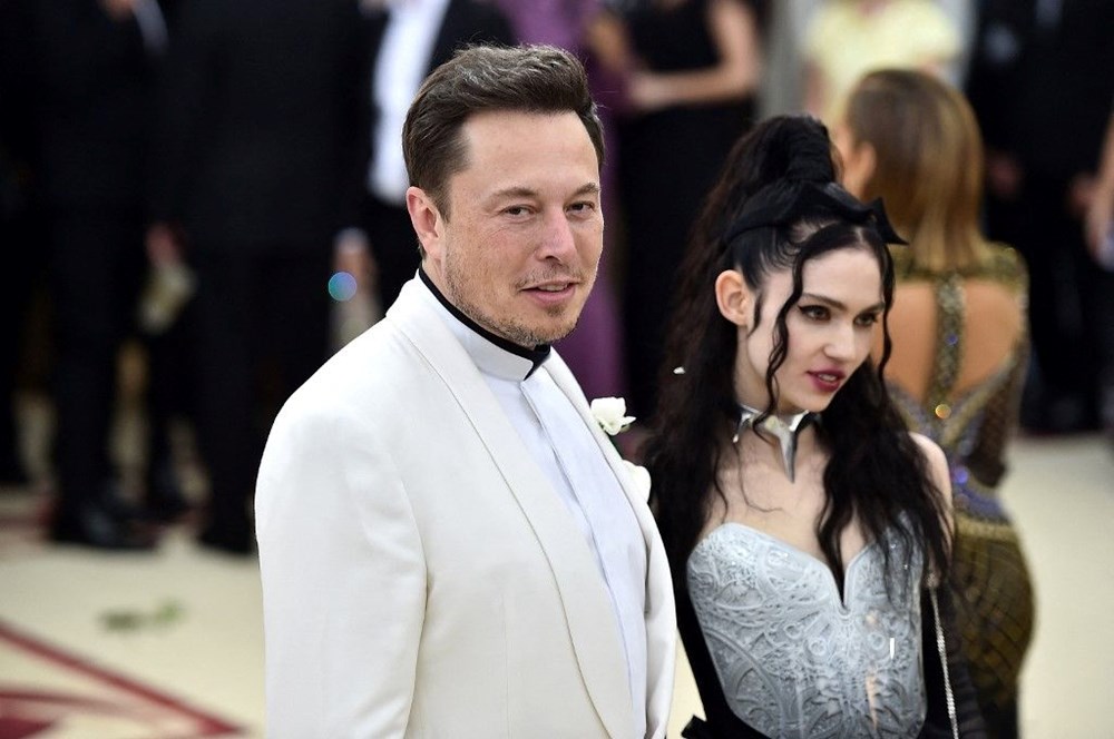 Elon Musk ve Grimes kızlarının  adını "Neden" olarak değiştirdi - 6