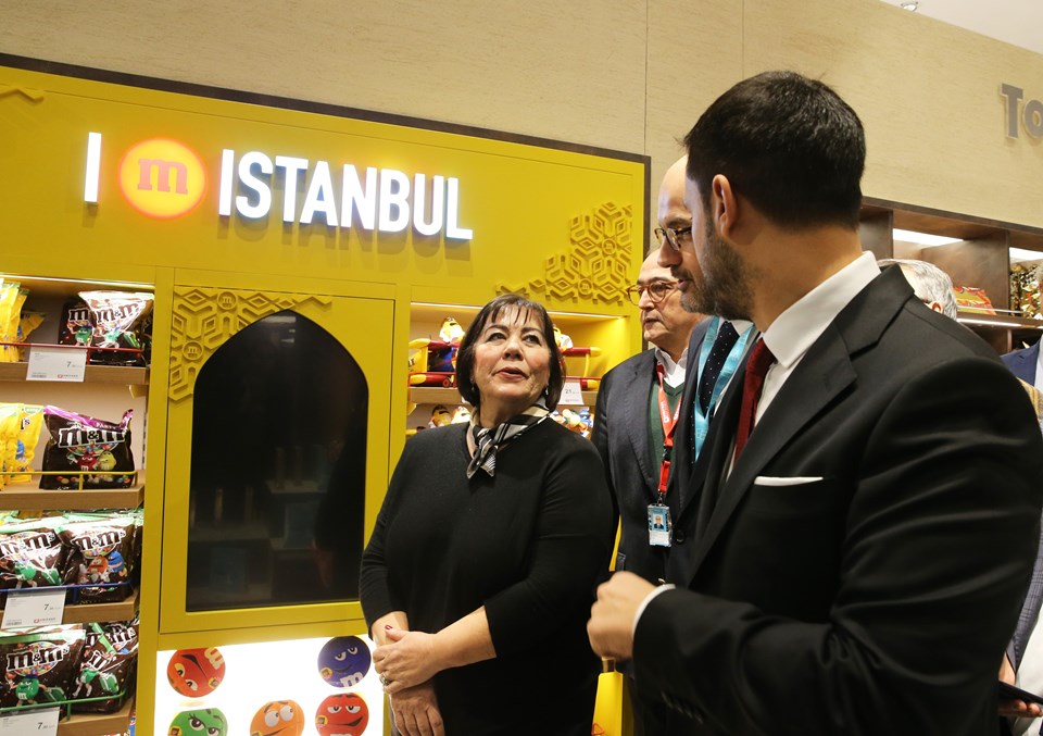 Firmalar İstanbul için özel markalar üretiyor. (DHMİ Genel Müdürü Funda Ocak)

