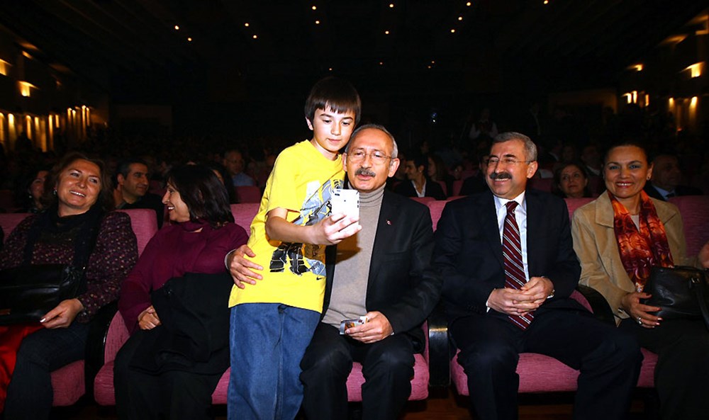 Kılıçdaroğlu rock konserinde - 1
